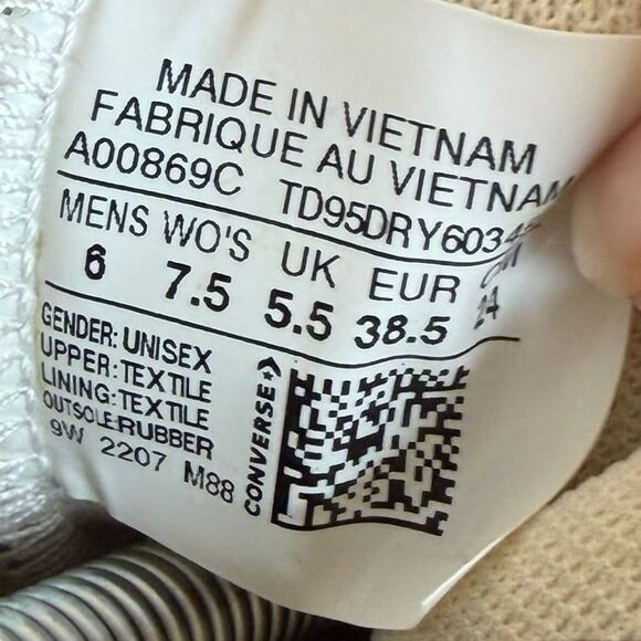 Converse Run Star Legacy CX Hi Women Sneakers In White womens 7.5 shoes - Picture 8 of 10